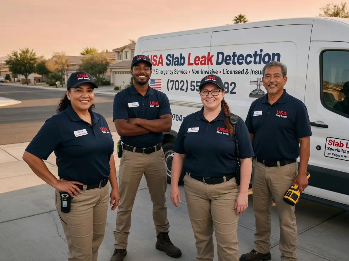 Slab Leak Repair company in Maine